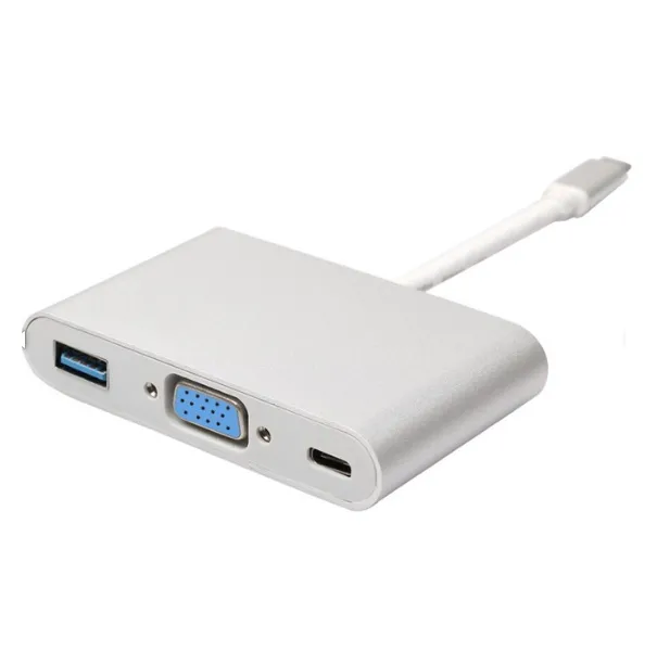USBc-VGA-USB3.0 - 
