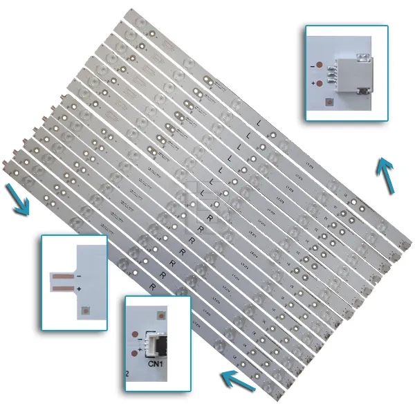 LED BAR-PHILIPS49LR -  L8T46V5VW000 49AEL-2-L D