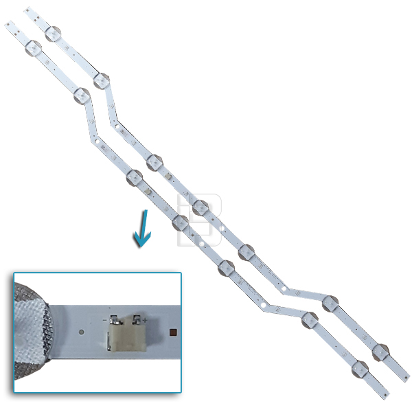 LED BAR-SAMSUNG32Z7 -  LM41-00134A_LM41-00147A
