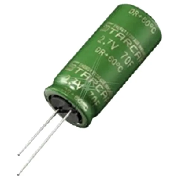 BUC 5.0F/2.7V Gold Cap - 