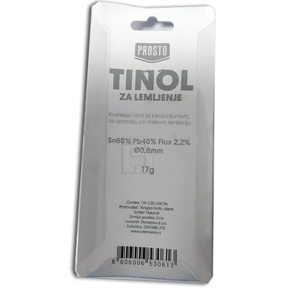 TINOL 0.8/17KON - 