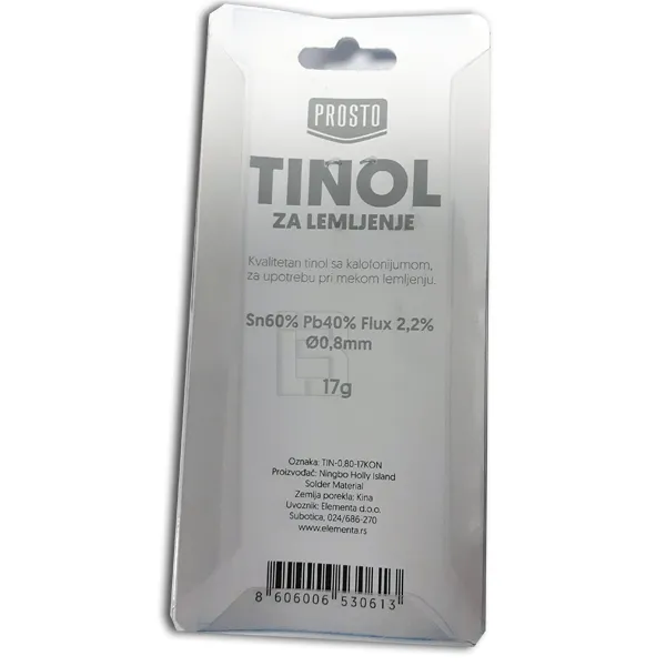 TINOL 0.8/17KON - 