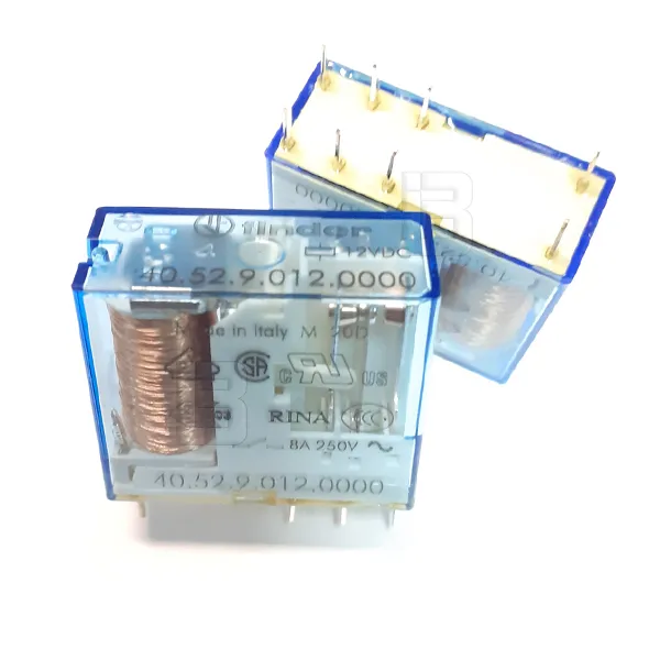 40.52.9.012.0000 RELEJ 8A12V - 