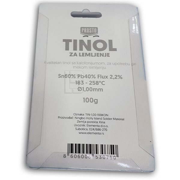 TINOL 1/100KON - 