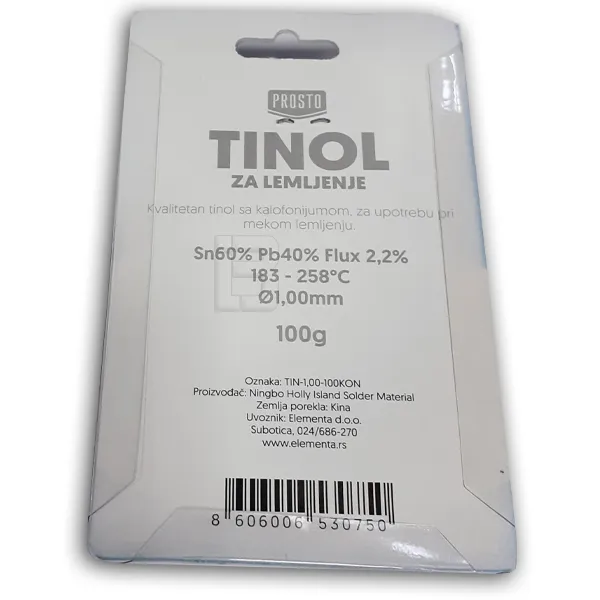 TINOL 1/100KON - 
