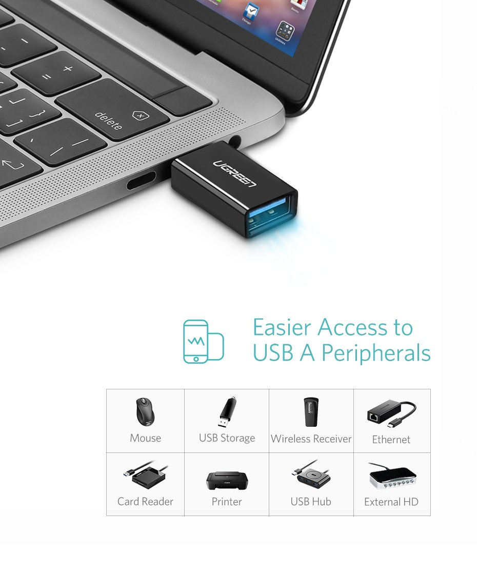 USBc-USB-A3.0 ADAPTER - 