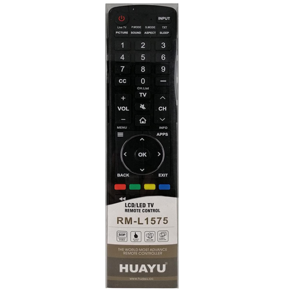 DALJINSKI HISENSE RM-L1575Hu - daljinski upravljač za hisense tv