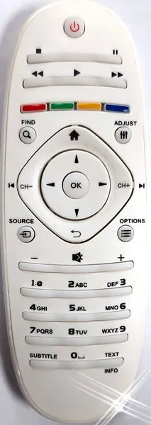 DALJINSKI PHILIPS MP-004 - daljinski upravljač za philips tv