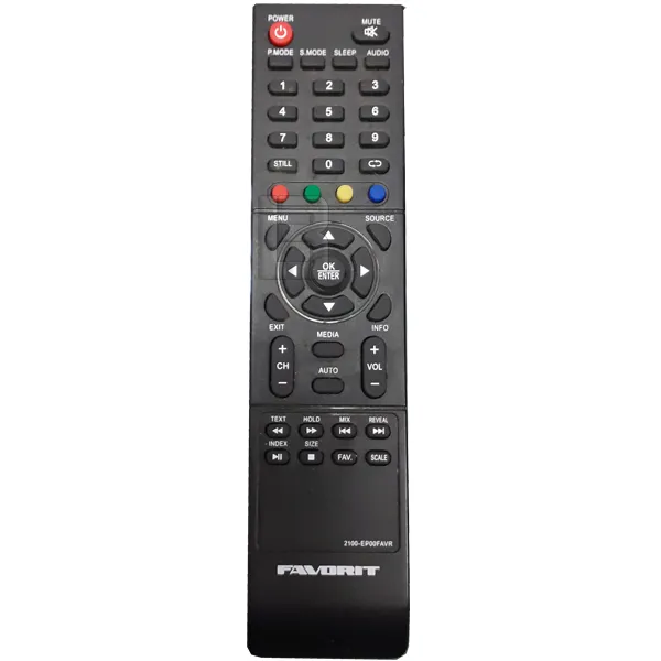 DALJINSKI FAVORIT L499 - daljinski upravljač za favorit tv