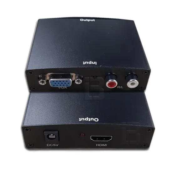 VGA-HDMI-AUDIO KONVERTOR - 