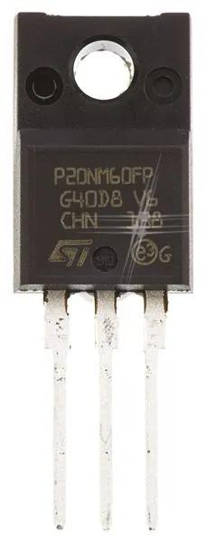 STP20NM60FP TRANZISTOR - 