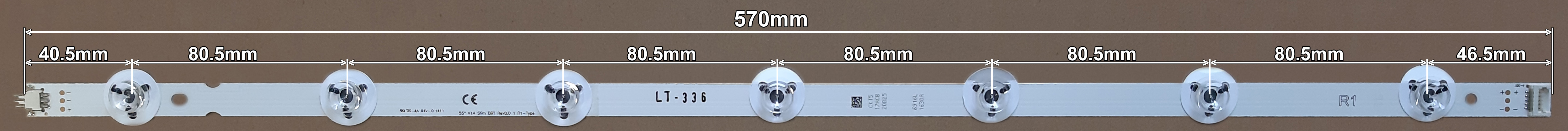 LED BAR-LG55LLRR - 
