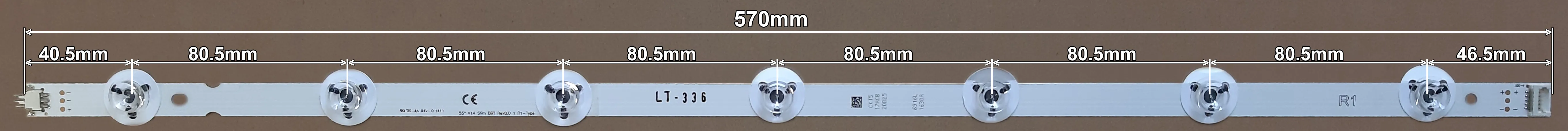 LED BAR-LG55LLRR - 