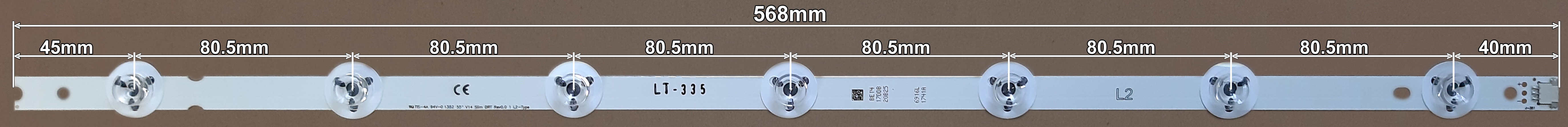 LED BAR-LG55LLRR - 