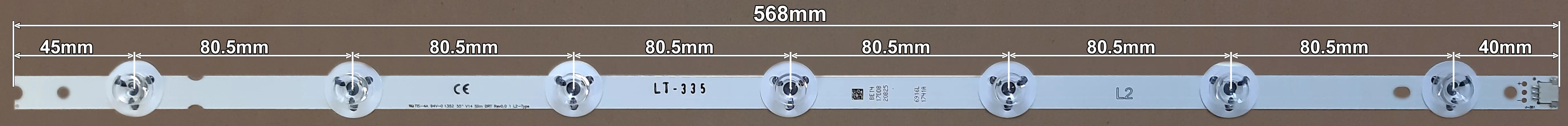 LED BAR-LG55LLRR - 