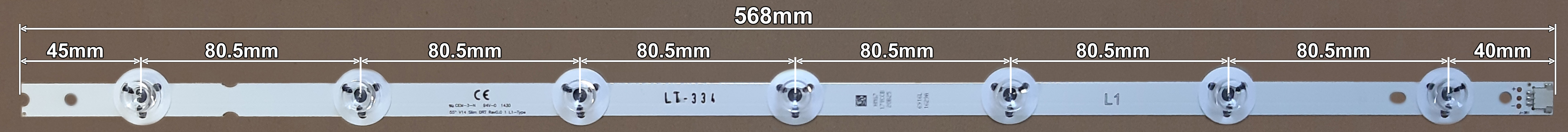 LED BAR-LG55LLRR - 