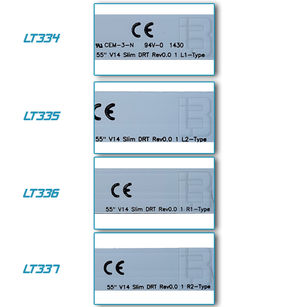 LED BAR-LG55LLRR - 