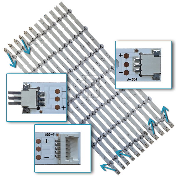 LED BAR-LG55LLRR - 