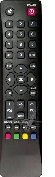 DALJINSKI TESLA LED-1 - daljinski upravljač za tesla tv