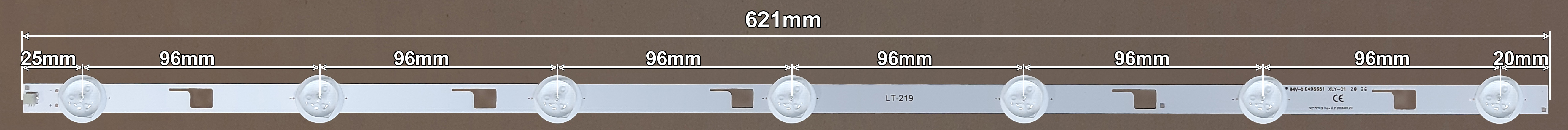 LED BAR-TOSHIBA32-3 - 