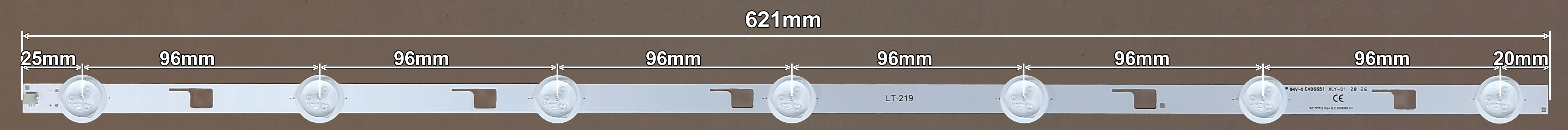 LED BAR-TOSHIBA32-3 - 