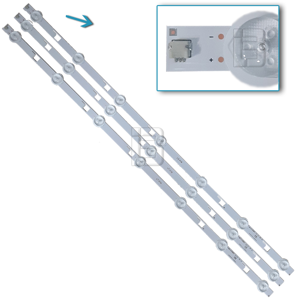 LED BAR-TOSHIBA32-3 - 