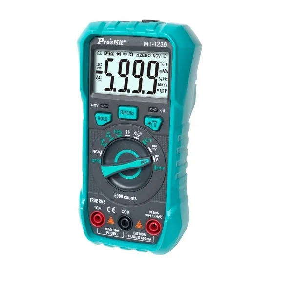 MULTIMETAR MT-1236 - unimer-multimetar