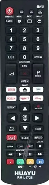 DALJINSKI LgRM-L1726Hu - daljinski upravljač za lg tv