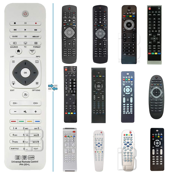 DALJINSKI PHILIPS PH-20Hu - univerzalni daljinski upravljač za philips tv