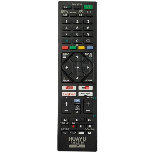 DALJINSKI SONY RM-L1715Hu - daljinski upravljač za sony tv