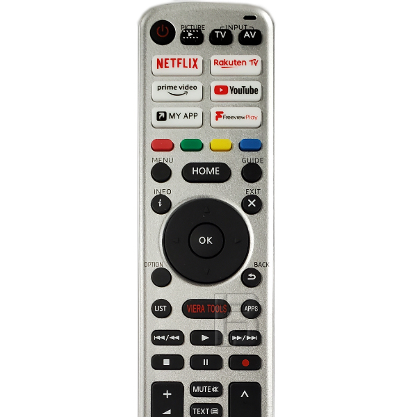 DALJINSKI PANASONIC RM-L1700Hu - daljinski upravljač youtube netflix za panasonic tv