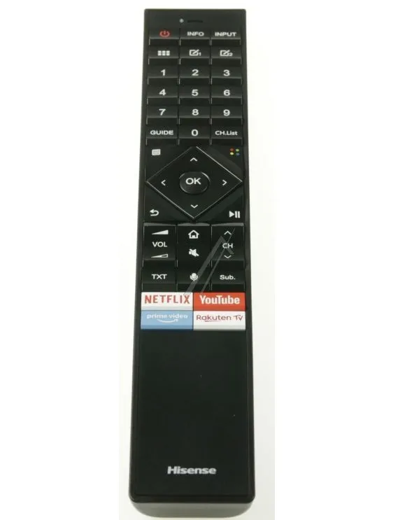 DALJINSKI HISENSE ERF3A70 - daljinski upravljač erf3a70 za hisense tv