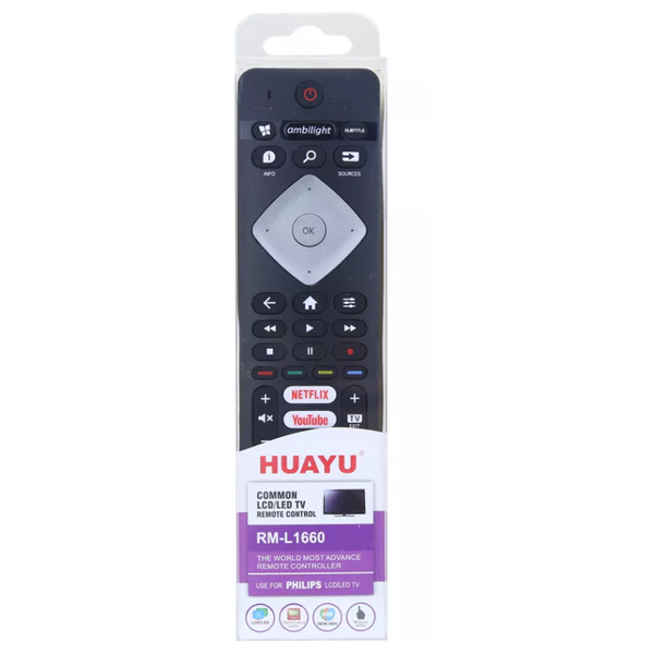 DALJINSKI PHILIPS RM-L1660Hu - daljinski upravljač za philips tv netflix