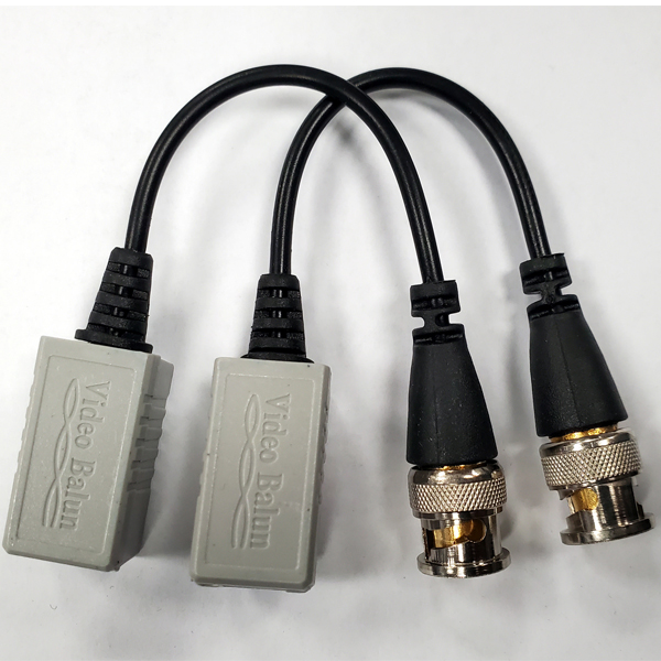 VIDEO BALUN HD - balun bnc napajanje