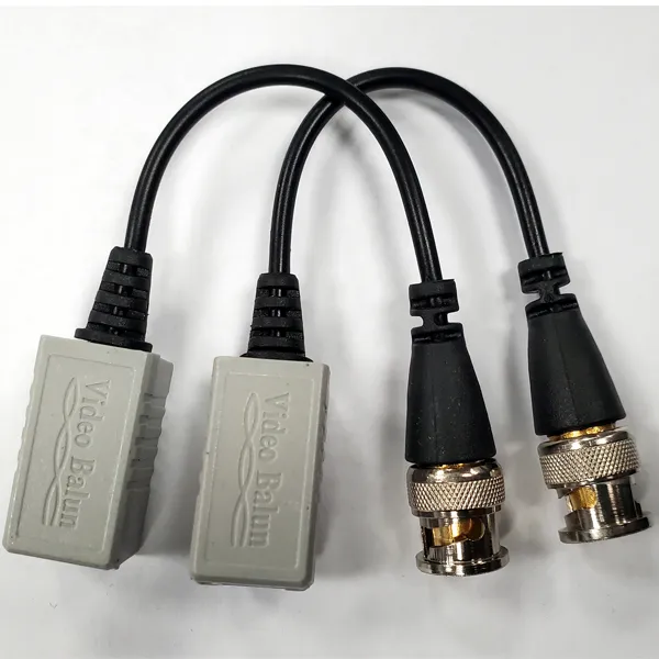 VIDEO BALUN HD - balun bnc napajanje