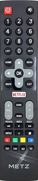 DALJINSKI METZ 43U2X41C - 