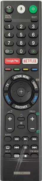 DALJINSKI SONY RMF-TX200P - daljinski upravljač za sony tv