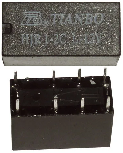 RELE HJR1-2C-L-12VDC - 