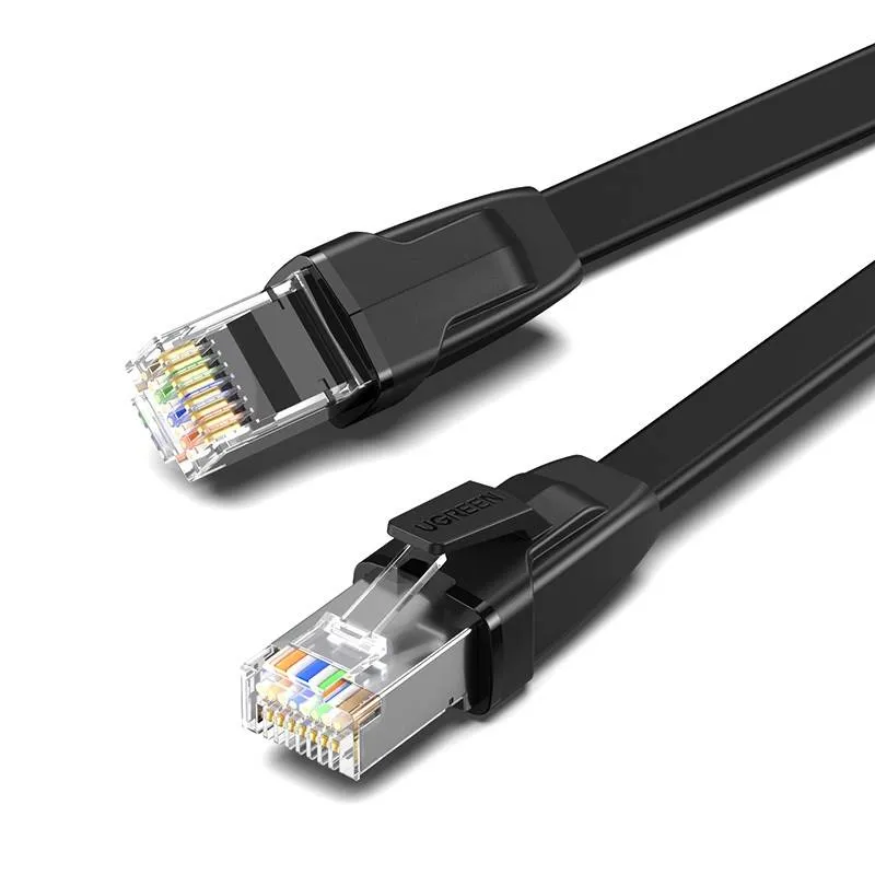 UTP CAT8-3.0 flat LAN KABL - 