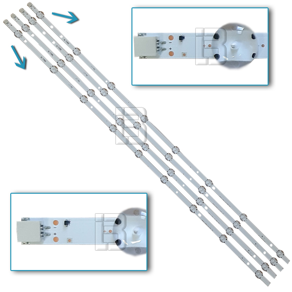 LED BAR-VOX43AB - 
