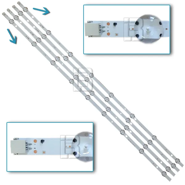 LED BAR-VOX43AB - 