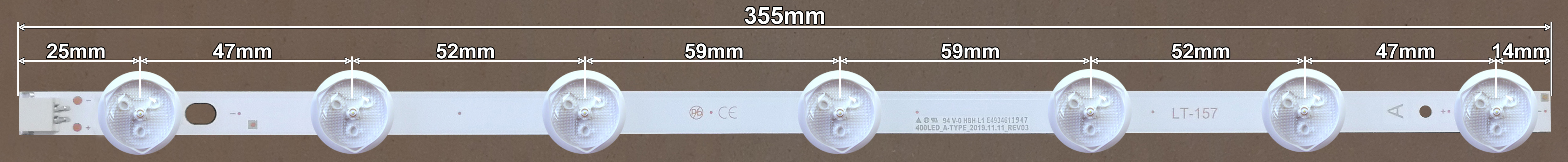 LED BAR-VOX40AB - 