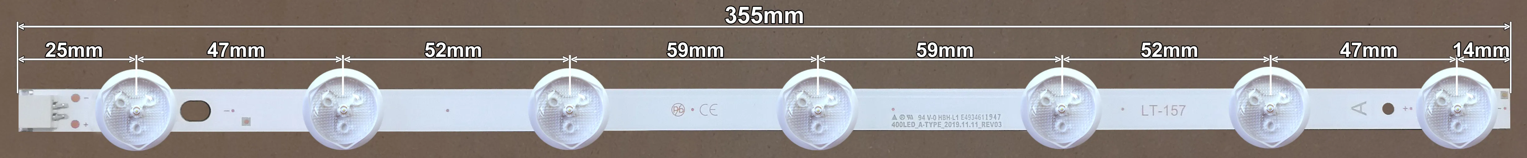 LED BAR-VOX40AB - 