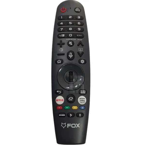 DALJINSKI FOX LED 43WOS600A - daljinski upravljač za fox smart tv