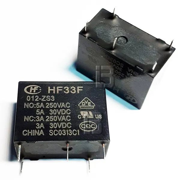 RELE HF33F-012ZS3 - 