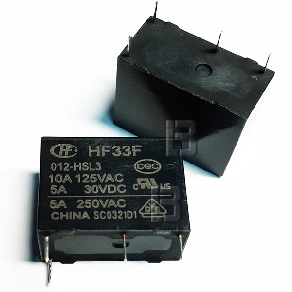 RELE HF33F-012HSL3 - 
