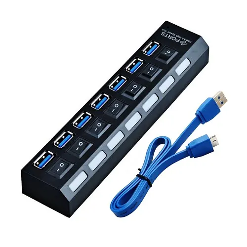 USB HUB 7in1 - 