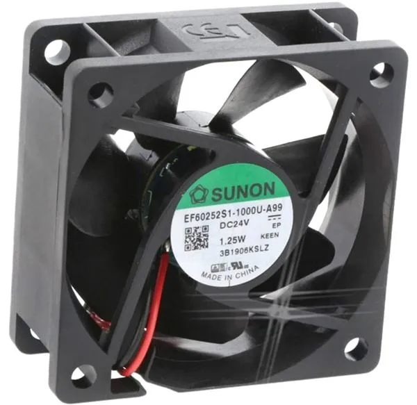 VENTILATOR 24V-60252S1 - 