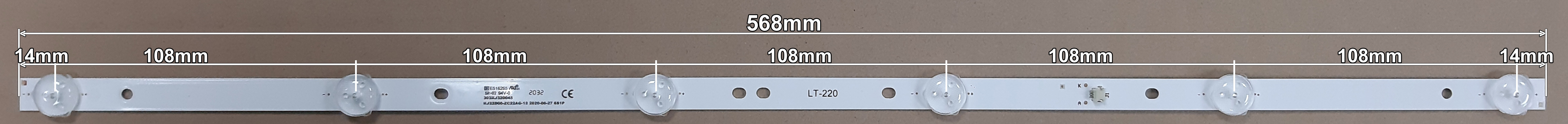 LED BAR-ADLER32-8 - 