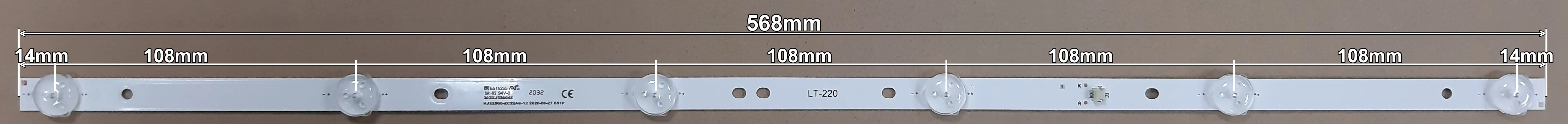 LED BAR-ADLER32-8 - 